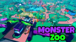 Monster Zoo Tycoon 🦌 in Roblox