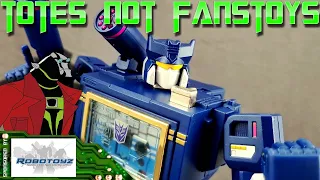 Robot Paradise/Fanstoys RP-01 Acoustic Wave (Soundwave) | Doctor Lockdown Reviews 134