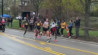 Boston Marathon 2023 (Heartbreak Hill)