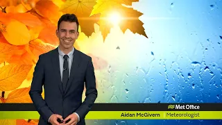 Monday afternoon forecast 26/10/20