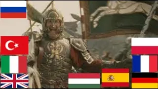 Theoden´s Battle Speech Multilingual