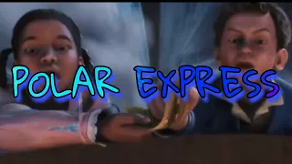 polar express -excape from lake scene reverse #polarexpress #reverse