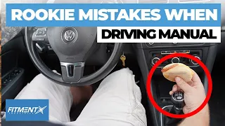 Rookie Mistakes Driving a Manual Car