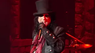 Alice Cooper feed my Frankenstein Hard Rock live Orlando 5th November 2019