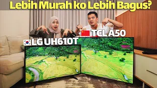 Ngebandingin TV China vs TV Korea Bagusan Yang Mana Nih?? TCL vs LG