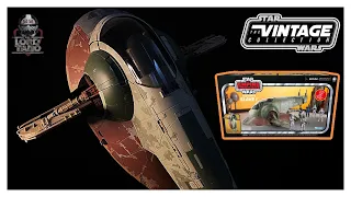 Finalmente La SLAVE 1 de Boba Fett | The Vintage Collection STAR WARS