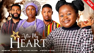 AFTER MY HEART (New Movie) Sonia Uche, Ebube Obi, Stephen Odimgbe 2024 Nigerian Romcom Movie