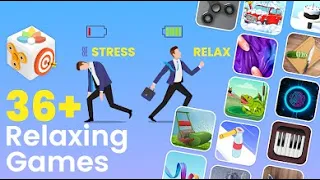 AntiStress Anxiety Relief Game - Gameplay IOS & Android