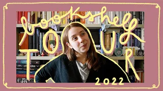 Bookshelf tour 2022📚