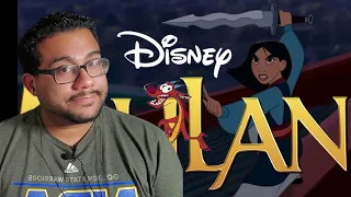 *FIRST TIME* Watching Disney's "MULAN" (1998)! MOVIE REACTION/COMMENTARY!!