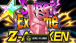 FINALMENTE PROVIAMO IL SUPER EZA DI KID BUU!!! SHOWCASE FULL ABILITY LINK 10 ||DBZ Dokkan Battle ITA