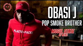 Pop Smoke Brother Obasi J Speaks Out! Growing up with #Popsmoke  [Part 1]