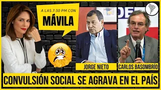 A las 7:30 con Mávila 86 - Entrevista a Jorge Nieto y Carlos Basombrío