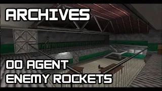 Goldeneye 007 N64 - Archives - 00Agent (Enemy Rockets)