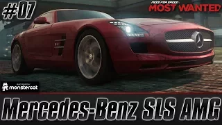 Need For Speed Most Wanted (2012) [PC] [Let's Play]: Mercedes-Benz SLS AMG [Episode #07]