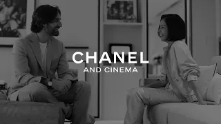 A Minute with Lyna Khoudri and Dimitri Rassam — Cannes 2022 — CHANEL and Cinema