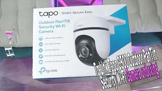 TP-Link Tapo C500 Outdoor Camera Unboxing & First Look