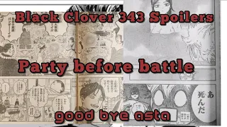 party before show down | black clover 353 spoilers | NWF(New Waifu Alert)