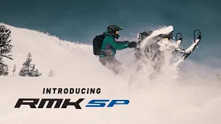 Introducing the 2025 Polaris RMK SP - Polaris Snowmobiles