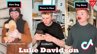 Funny Luke Davidson TikTok 2023 | Best Luke Davidson TikTok Compilation 2023