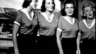 "Route 66" by the Four King Sisters