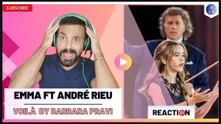 15 Year Old EMMA KOK & ANDRÉ RIEU - "Voilà" by Barbara Pravi  - REACTION | AMAZING Performance!