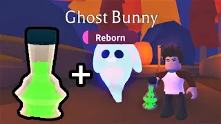 WHAT HAPPENS IF YOU GIVE GROW POTION TO PET (Roblox Adopt Me)