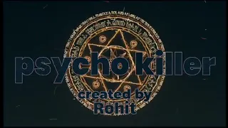 Psycho part-1 full movie