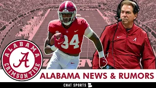 Alabama Football Rumors: Amari Niblack HYPE, QB Battle News + Kirk Herbstreit Loves Nick Saban