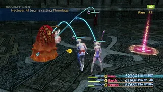 Final Fantasy XII: Zodiac Age NG- (Switch) Trial Mode Stages 91-100