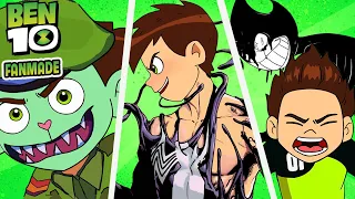 Ben 10 Venom, Bendy, Flippy Fanmade Transformation | Ben 10 Animation