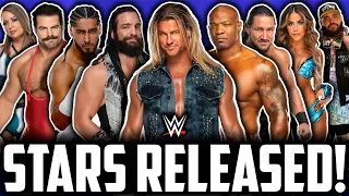 WWE Talent RELEASES | Dolph Ziggler RELEASED | Elias, Shelton Benjamin, Mustafa Ali & More Fired