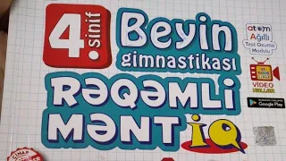 4 cu sinif məntiq testləri/Məntiq Ardıcıllıqlar.#məntiq/Beyin gimnastikası məntiq