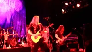 Wintersun - "Sadness and Hate" (Live in HOB Sunset 08/26/13)