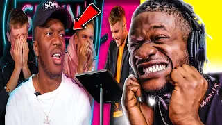 THEY GOT COOKED! | THE ROAST OF THE SIDEMEN (REACTION)