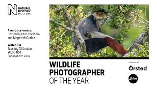 Awards Ceremony 2020 | Wildlife Photographer of the Year