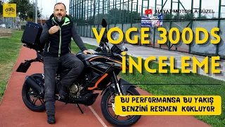 Voge 300DS İnceleme | Tam Bir Başlangıç Motoru | Hayat Motorla Güzel