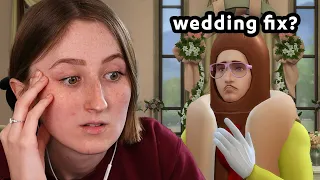 Did they finally fix weddings in The Sims 4?