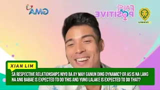 Glaiza de Castro, Xian Lim on dynamics of their relationship: Gender roles