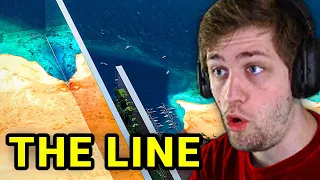Sodapoppin Reacts to Construction of 'THE LINE'