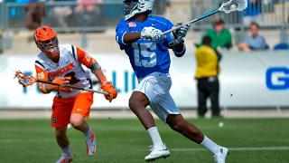 Off-Hand Midfield Shooting On the Run Lacrosse