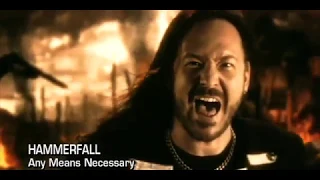 Hammerfall - Any Means Necessary (Music Video) (HQ)
