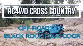 RC4WD CROSS COUNTRY OFF-ROAD RTR W/ 1/10 BLACK ROCK FOUR DOOR