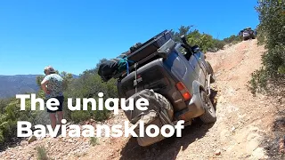 Camp and 4x4 in the beauty of Baviaanskloof