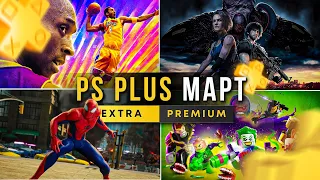 НОВЫЕ ИГРЫ PS PLUS EXTRA МАРТ 2024. PS4 и PS5 игры PS+