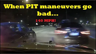 FAILED PIT Maneuver - Watch Arkansas State Police pursuit with unhappy ending