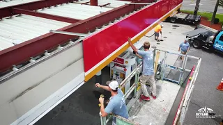 Circle K - Hwy 544 Canopy Install