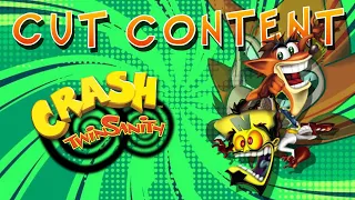 The Cut Content of Crash Twinsanity | Feat. LSuperSonicQ, Scribbles to Screen , & More! | Mr.Bones