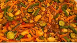 3 Beans Salad/Sunday Kos Side Dish/South African Recipe/Food We Eat