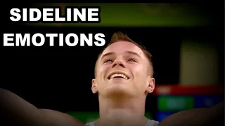 Gymnastics II Sideline Emotions